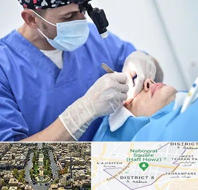 جراح سرطان چشم در نارمک 