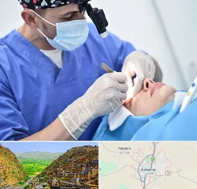 جراح سرطان چشم در کامیاران