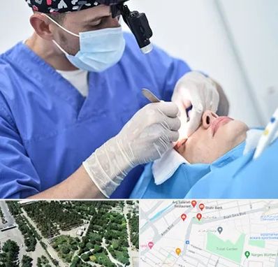 جراح سرطان چشم در سالاریه قم