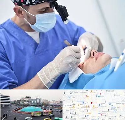 جراح سرطان چشم در میدان انقلاب 