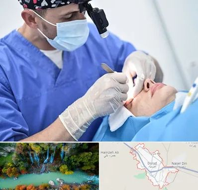جراح سرطان چشم در دورود