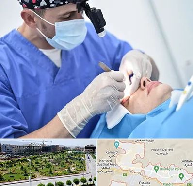 جراح سرطان چشم در پردیس