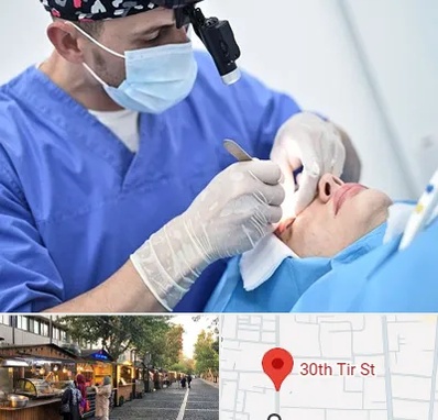 جراح سرطان چشم در سی تیر