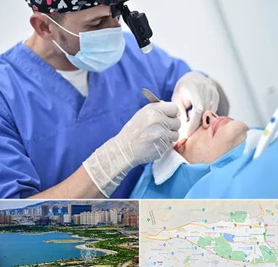 جراح سرطان چشم در منطقه 22 تهران 