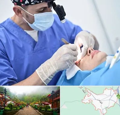 جراح سرطان چشم در فومن