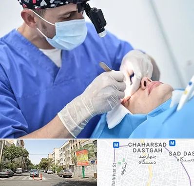 جراح سرطان چشم در چهارصد دستگاه 