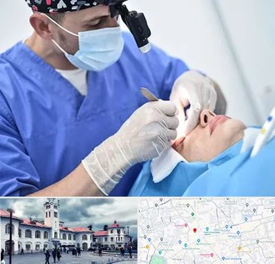 جراح سرطان چشم در میدان شهرداری رشت 