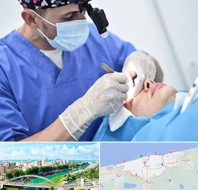 جراح سرطان چشم در بابلسر