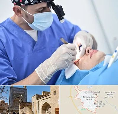 جراح سرطان چشم در تربت جام