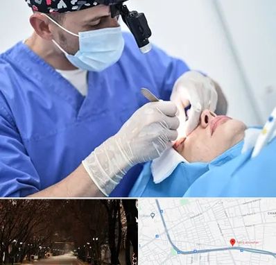 جراح سرطان چشم در ابوریحان تبریز