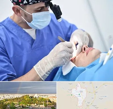 جراح سرطان چشم در تربت حیدریه