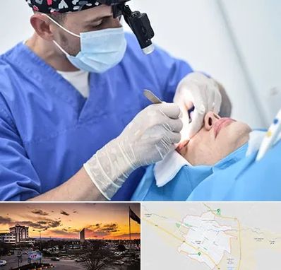 جراح سرطان چشم در قوچان