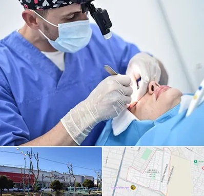 جراح سرطان چشم در فاز دو اندیشه