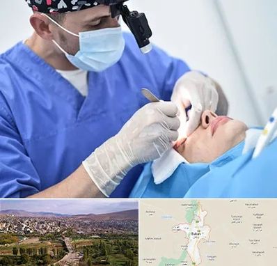 جراح سرطان چشم در بوکان