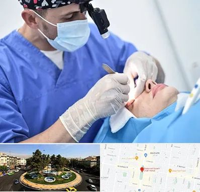 جراح سرطان چشم در هفت حوض 