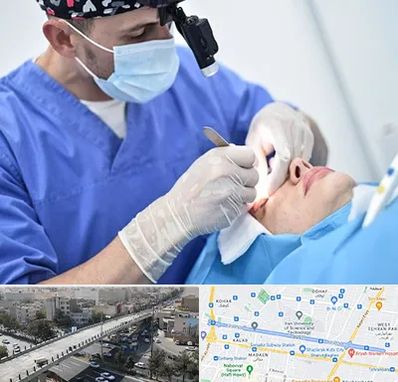 جراح سرطان چشم در فرجام 