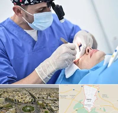 جراح سرطان چشم در قزوین