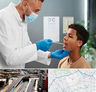 دکتر سرطان دهان در ستارخان شیراز 