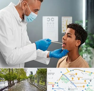 دکتر سرطان دهان در خیابان ارم شیراز 