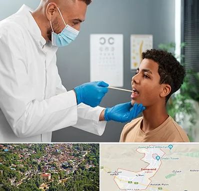 دکتر سرطان دهان در دماوند