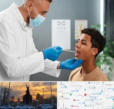 دکتر سرطان دهان در میدان حر 