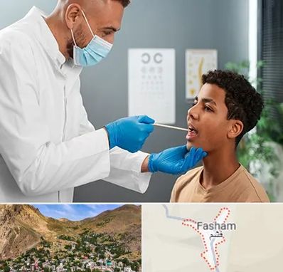 دکتر سرطان دهان در فشم