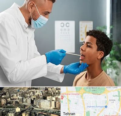 دکتر سرطان دهان در مرزداران 