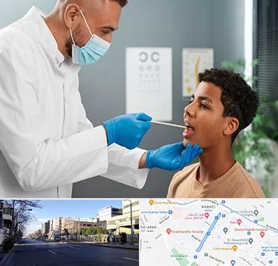 دکتر سرطان دهان در خیابان ملاصدرا شیراز 