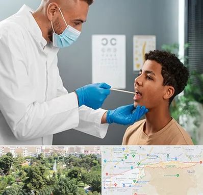 دکتر سرطان دهان در منطقه 13 تهران 