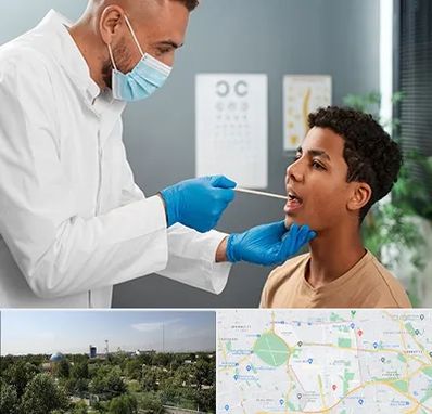 دکتر سرطان دهان در منطقه 16 تهران 