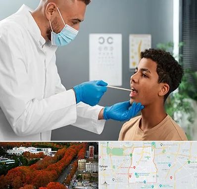 دکتر سرطان دهان در منطقه 6 تهران 