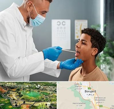 دکتر سرطان دهان در بروجرد