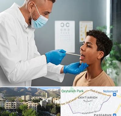 دکتر سرطان دهان در اختیاریه 