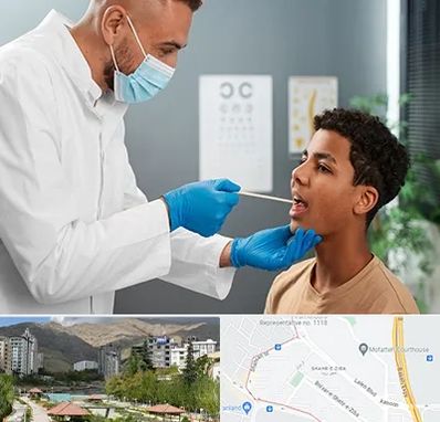 دکتر سرطان دهان در شهر زیبا 