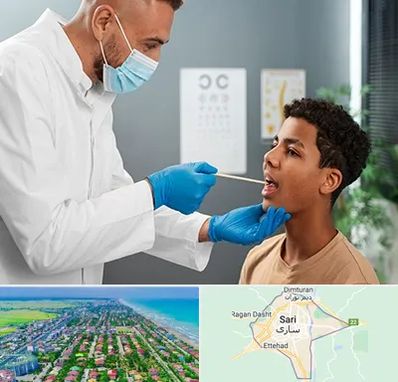 دکتر سرطان دهان در ساری