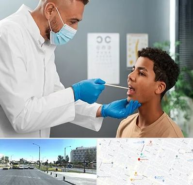 دکتر سرطان دهان در بلوار کلاهدوز مشهد 