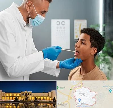 دکتر سرطان دهان در برازجان