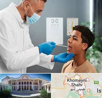 دکتر سرطان دهان در خمینی شهر