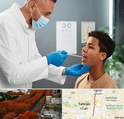 دکتر سرطان دهان در ولیعصر 