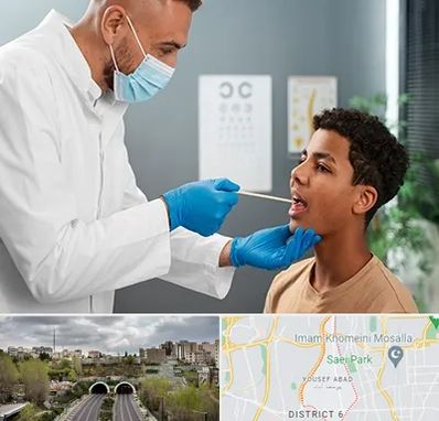 دکتر سرطان دهان در یوسف آباد 