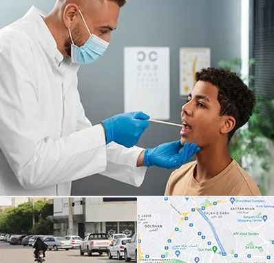 دکتر سرطان دهان در قدوسی شرقی شیراز 