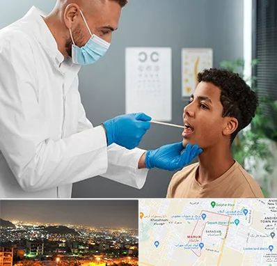 دکتر سرطان دهان در مارلیک کرج 