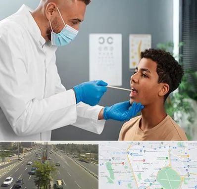 دکتر سرطان دهان در منطقه 17 تهران 