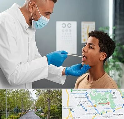 دکتر سرطان دهان در قدوسی غربی شیراز 