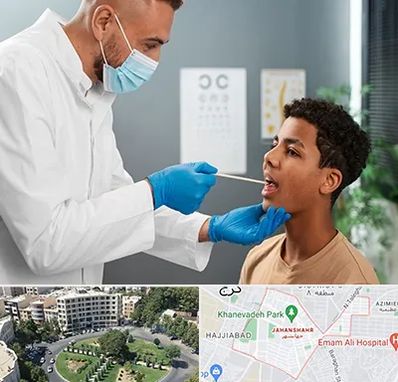 دکتر سرطان دهان در جهانشهر کرج 