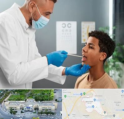 دکتر سرطان دهان در نسیم شهر