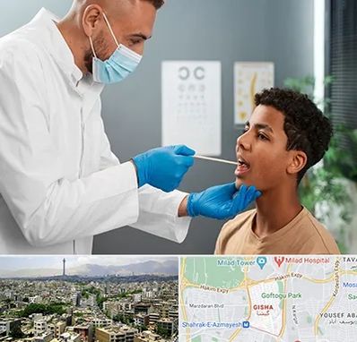 دکتر سرطان دهان در گیشا 