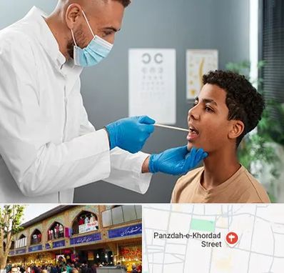 دکتر سرطان دهان در 15 خرداد