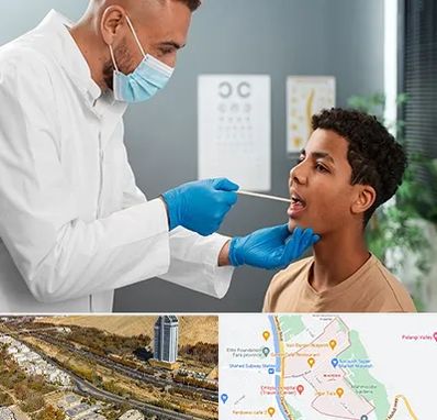 دکتر سرطان دهان در خیابان نیایش شیراز 