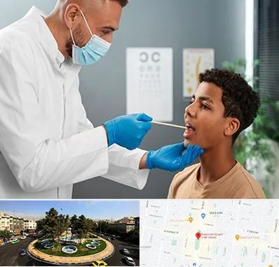 دکتر سرطان دهان در هفت حوض 